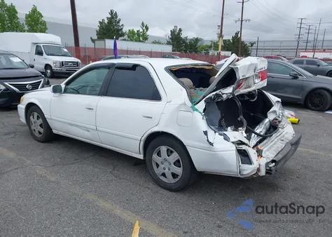 2001 Toyota Camry Le из США, поврежденный, VIN JT2BG22KX10538357